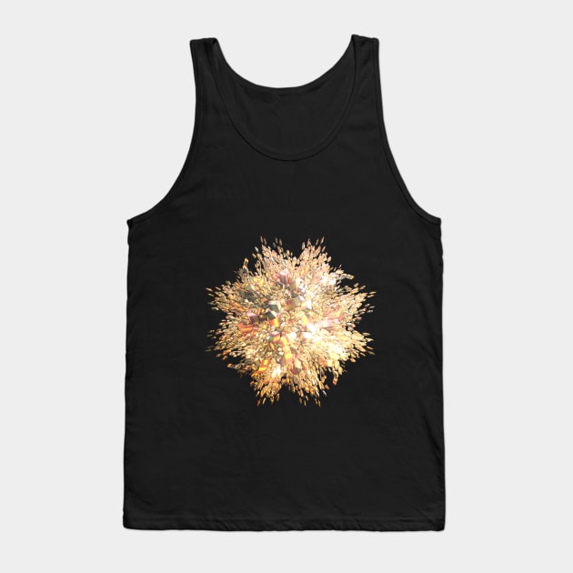 Pink Explosion Tank Top by Lynn